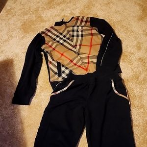 Burberry sweatsuit set!